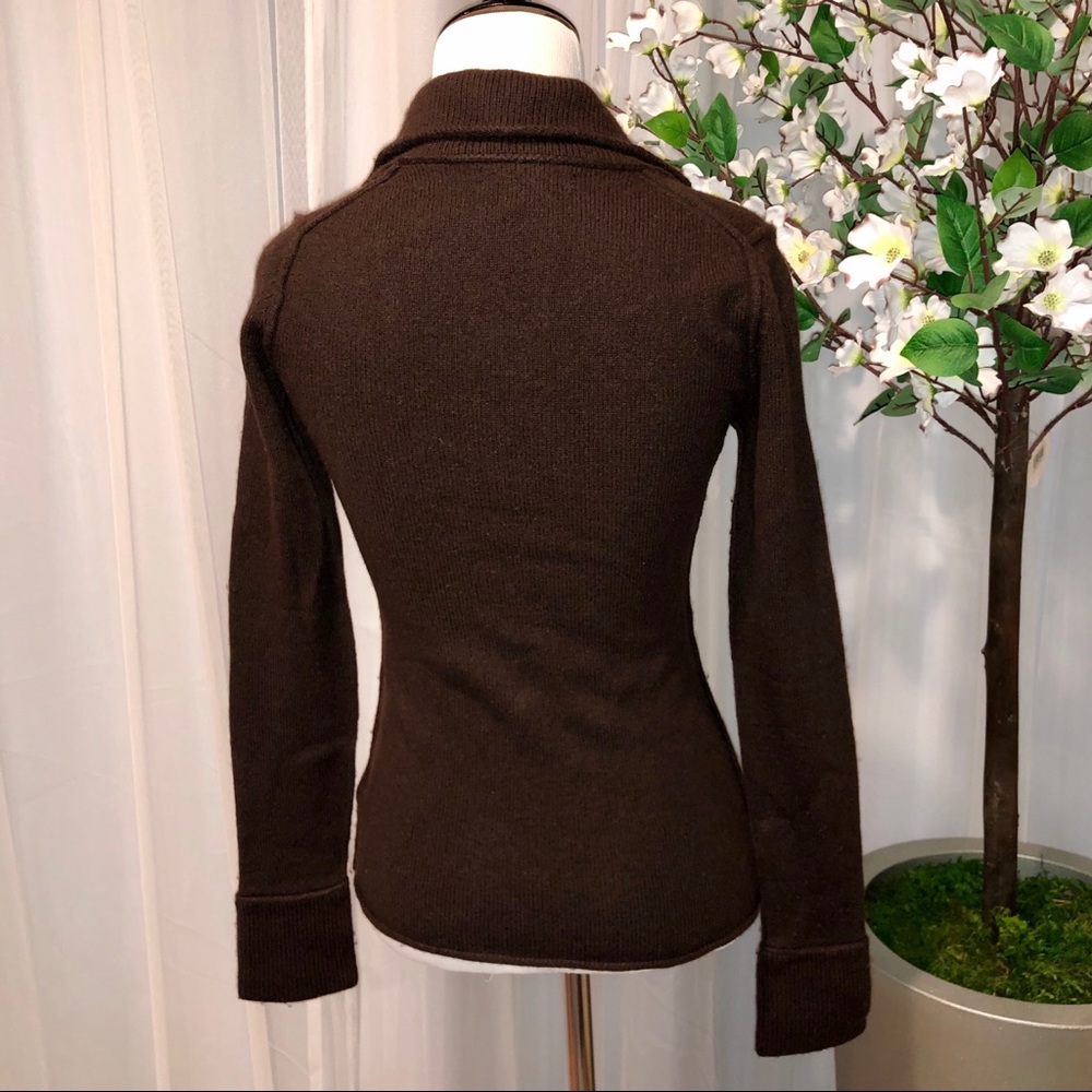 EUC Banana Republic Wool & Cashmere Cardigan, XS - Picture 3 of 9